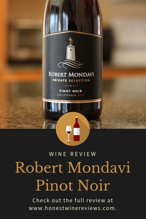 Detailed wine review of Robert Mondavi Pinot Noir. Review includes mouthfeel, taste, aroma, finish, price and more. #wine #winereviews Fig Wine, Wine Tasting Food, Wine Party Food, Robert Mondavi, Wine Variety, Pinot Noir Wine, Wine Vineyards, Italy Wine, Wine Gift Baskets