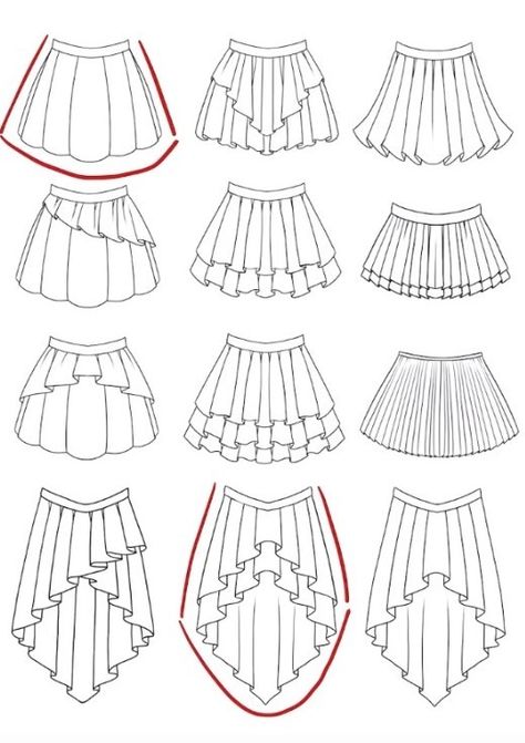 Tips and Tricks for Fashion Design by ChevisteyArt - CLIP STUDIO TIPS Clothes Drawing, Fashion Illustration Tutorial, Fashion Design Drawing, Fashion Figure Drawing, Fashion Illustrations Techniques, Art Clip, Draping Fashion, Flat Sketches, Fashion Templates