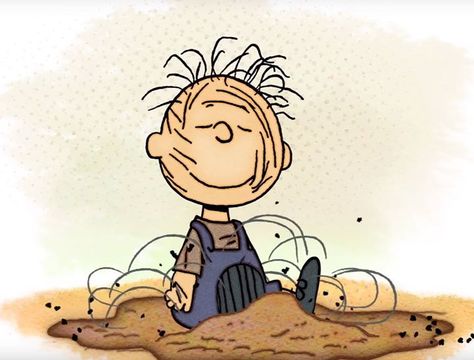 CollectPeanuts.com on Facebook - Pigpen explains to Charlie Brown his philosophy on being dirty. Watch the video here: https://youtu.be/g4RnVzVe2tY Peanuts Dance, Brown Characters, Charlie Brown Characters, Peanut Gallery, Hulk Character, Pig Pen, Lucy Van Pelt, Famous Comics, Snoopy Images