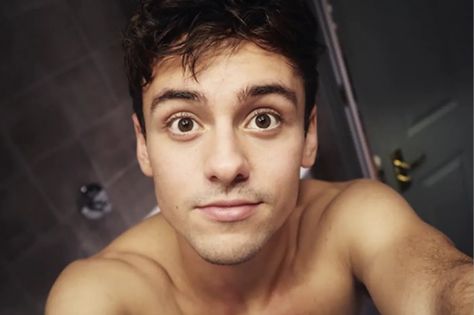 About those times Tom Daley’s trunks slipped off on live TV… / Queerty Tom Daley Diving, Tom Daley, Olympic Gold Medals, Tokyo Olympics, On Live, Live Tv, Magazine Cover, Diving, Fan