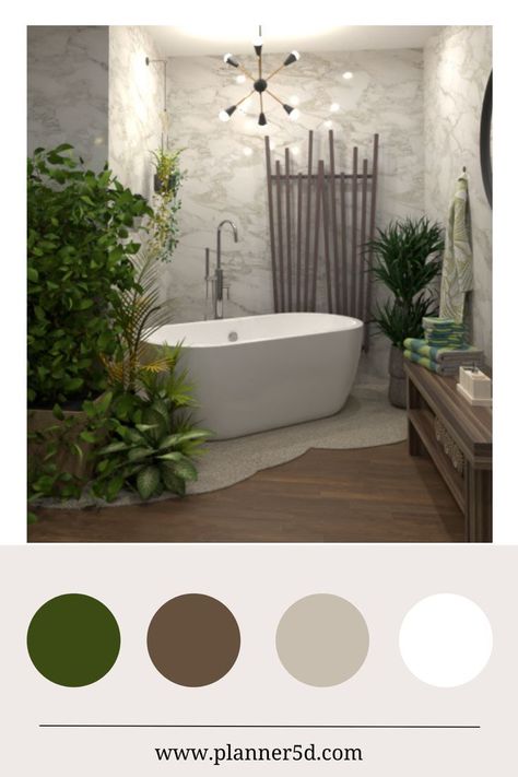 Interior Color Combinations, Bathroom Wall Decor Ideas, Decorate A Bathroom, Bathroom Color Palette, White House Interior, Best Color Combinations, Combination Color, Good Color Combinations, Bathroom Color