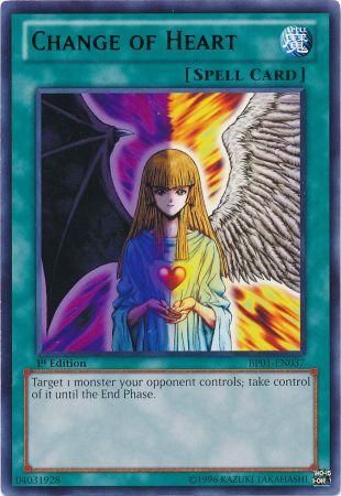 Change of Heart Yu-gi-oh! TCG Spell Card Yugioh Decks, Yugioh Monsters, Yugioh Cards, Collectible Trading Cards, Play 1, Change Of Heart, Yu Gi Oh, Collectible Cards, Trading Cards Game