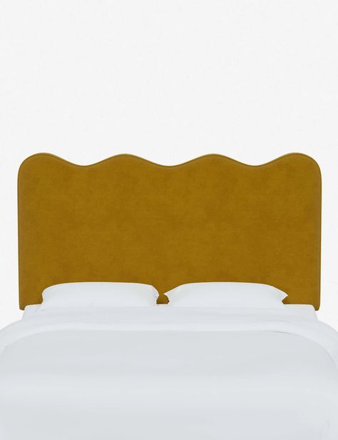 Same Wavelength, Mayan Architecture, Tailored Style, Custom Headboard, Wood Counter Stools, Standard Bed, Lulu And Georgia, Upholstery Cleaner, Wave Design