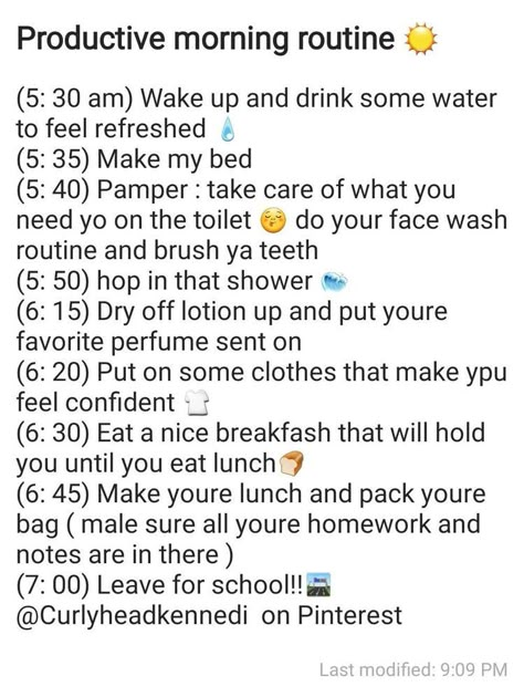 School Morning Routine Leave At 8, Schul Survival Kits, Face Washing Routine, School Routine For Teens, Morning Routine School, Quotes Dream, School Morning, School Goals, High School Hacks