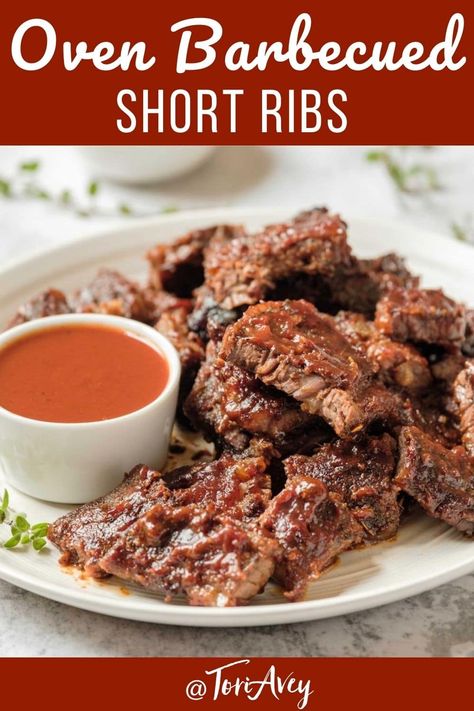 Flanken Short Ribs Recipe, Short Rib Recipes Oven, Flanken Ribs, Ribs Recipe Oven, Beef Roasts, Bbq Short Ribs, Beef Ribs Recipe, Fall Eats, Beef Short Rib Recipes