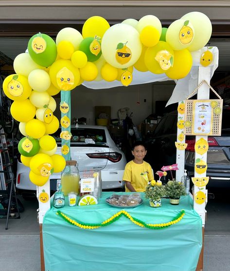 Kids Lemonade Stand, Kids Lemonade Stands, Kids Lemonade, Lemonade Punch, Summer Lemonade, Kids Bedroom Inspiration, Lemonade Stand, August 10, Now Open