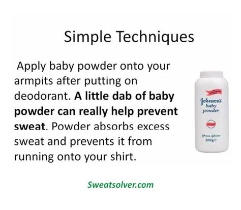 Stop Sweaty Armpits, How To Sweat Less, Stop Armpit Sweat, Sweating Remedies, Sweaty Armpits, Sweaty Palms, Stop Sweating, Sweaty Hands, Baddie Tips