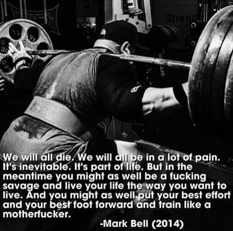 Powerlifting Quotes, Bodybuilding Quotes, Powerlifting Motivation, Viking Quotes, Lifting Motivation, Sports Motivation, Power Lifting, Gym Quotes, Gym Quote