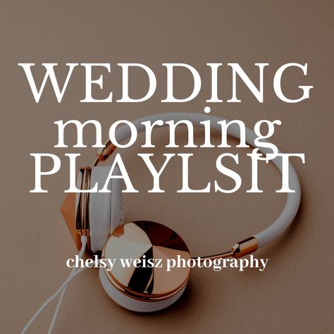 Playlist for the Morning of your Wedding | Wedding Wednesday - Kinfolk Wedding, Perfect Playlist, Ultimate Playlist, We Found Love, Wedding Planning On A Budget, Wedding Playlist, Wedding Morning, Planning Inspiration, Wedding Music