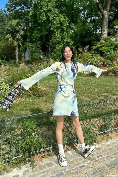 Jisoo Outfit, Jisoo Style, Outfit Casual