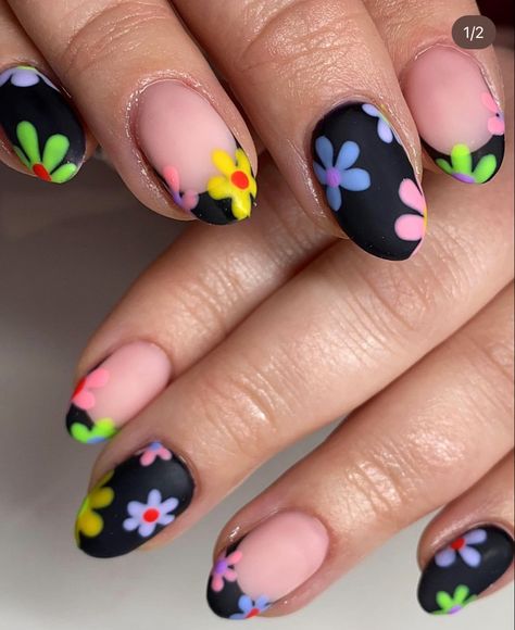 Summer Nails Short, Nail Art Designs Valentines, Nail Art Designs Valentines Day, Nail Designs For Beginners, Easy Nail Designs, Fingernails Painted, Easy Nail Art Designs, 2023 Nail, Cute Nail Art Designs