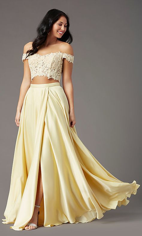 Dresses Two Piece Long, Prom Dresses Two Piece Long Sleeve, Year 10 Formal, Prom Dresses Two Piece Long, Prom Dress With Pockets, Two Piece Formal Dresses, Two Piece Evening Dresses, Long Satin Skirt, Dresses Two Piece