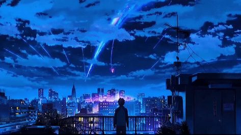 Your Name Wallpaper, Sci Fi Wallpaper, Wallpaper Engine, Aesthetic Widget, Your Name Anime, 4k Wallpapers For Pc, Anime Phone, 8k Wallpaper, Anime Backgrounds Wallpapers