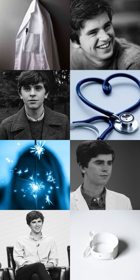 Best show out there where protagonist plays a person on the spectrum!  Love this show!! Shaun Murphy The Good Doctor Wallpaper, The Good Doctor Wallpaper, Freddy Highmore, Doctor Wallpaper, Good Doctor Series, The Good Dr, Antonia Thomas, Shaun Murphy, The Good Doctor