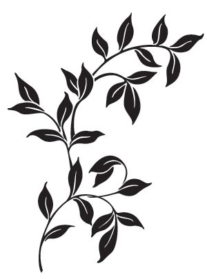 Vine Drawing, Leaf Stencil, Glass Engraving, Faux Painting, White Drawing, Flower Stencil, Silhouette Stencil, Pola Sulam, Stencil Pattern