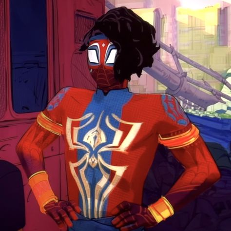 pavitr prabhakar. Spiderman india. Beyond The Spider Verse, Pavitr Prabhakar, Into The Spider Verse, Across The Spider Verse, The Spider, Spider Verse, Spiderman