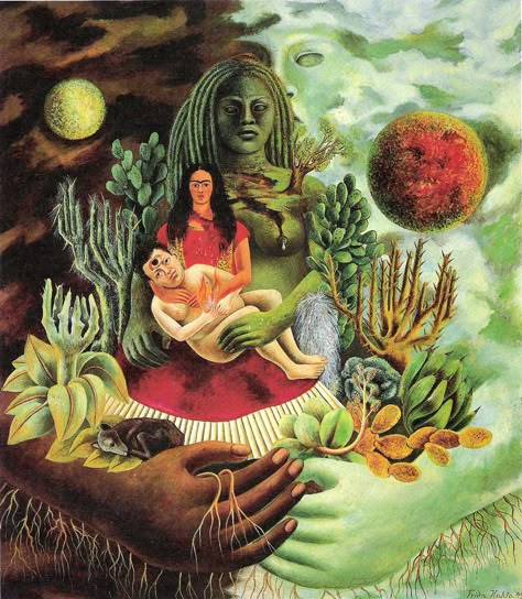 Las pinturas de Frida son representaciones de su propia vida y de sus emociones: “Me pinto a mí misma porque soy a quien mejor conozco”. فريدا كاهلو, Frida Kahlo And Diego Rivera, Diego Rivera Frida Kahlo, Heather Galler, Frida Kahlo Diego Rivera, Frida Kahlo Paintings, Kahlo Paintings, Frida And Diego, Women Artist