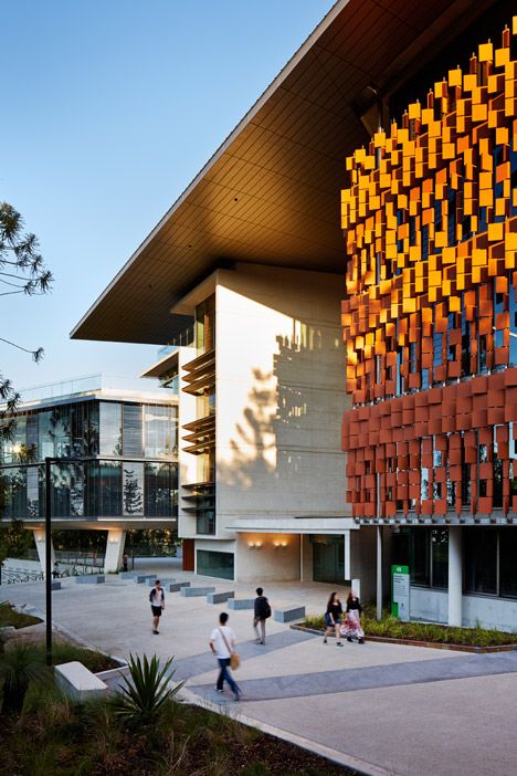 Brisbane Architecture, Building Facades, Australian Architecture, Interesting Buildings, Architecture Awards, Building Facade, Architecture Exterior, Facade Architecture, Facade Design