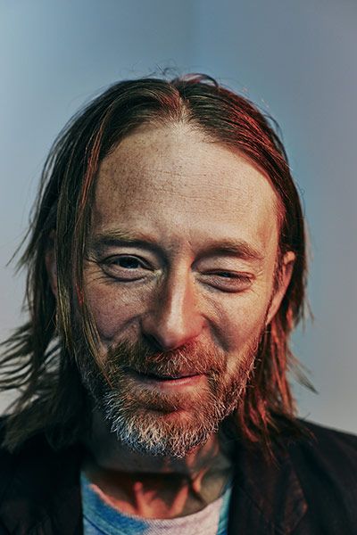 Thom Yorke - in pictures | Music | The Observer Pablo Honey, Thom Yorke Radiohead, Bad Haircut, Thom Yorke, Radiohead, Portrait Inspiration, 인물 사진, Zeppelin, Music Bands