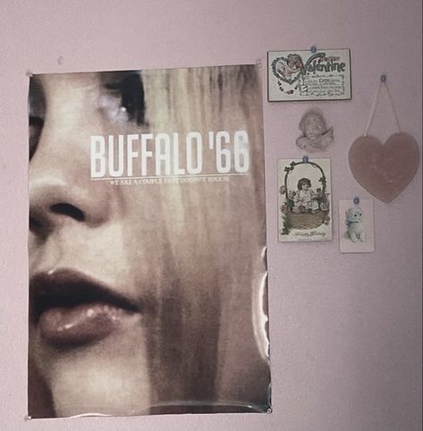 buffalo ‘66 poster | acs Buffalo 66 Poster, Buffalo 66 Aesthetic, Teen Room Art, Vintage Americana Aesthetic, Terrence Loves You, Buffalo 66, Americana Aesthetic, Sweet Guys, Girl Movies