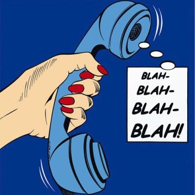 Hand holding telephone receiver & blah blah blah cartoon art Roy Lichtenstein Pop Art, Lichtenstein Pop Art, Comic Pop Art, Blah Blah Blah, Vintage Pop Art, Jasper Johns, Pop Art Comic, Roy Lichtenstein, Art Disney