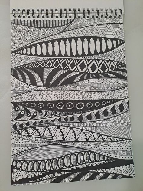 Zen Doodle Patterns, Zen Doodle, Zentangle Patterns, Doodle Patterns, Drawing Ideas, Art Journal, Body Art, Zen, Doodles