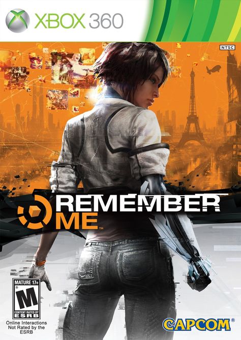 Remember Me  Xbox 360 *** Read more reviews of the product by visiting the link on the image.(It is Amazon affiliate link) #MicrosoftXboxGamesCollection Dontnod Entertainment, Playstation Store, Xbox 1, Ps3 Games, Saints Row, Xbox 360 Games, Dynasty Warriors, Remember Me, Mega Man