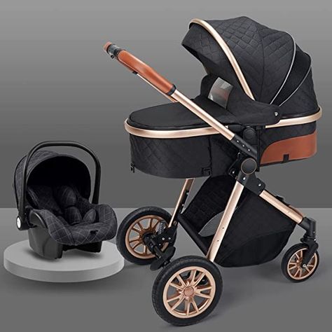 3 in 1 Baby Stroller for Newborn and Toddler, Newborn Reversible Bassinet Pram,Adjustable High View Luxury Baby Pram Stroller Infant Pushchair Carriage with Rain Cover (Color : Blue) : Amazon.ca: Baby Bassinet Stroller Aesthetic, Bassinet Stroller, Car Seat Stroller Combo, Stroller Fan, Baby Buggy, Large Storage Baskets, Pram Stroller, Baby Prams, Luxury Baby