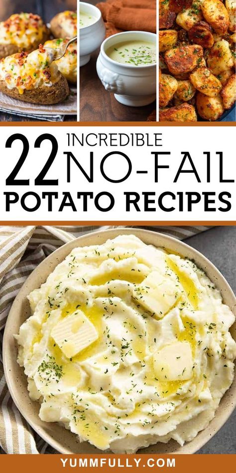 22 Incredible No-Fail Potato Recipes Potato Casserole No Cheese, Frozen Potatoes Recipes, Things To Make With Potatoes, Best Potato Salad Recipe, Heart Healthy Recipes Low Sodium, Chicken Tenderloin Recipes, Crispy French Fries, Cooking For A Group, Best Mashed Potatoes