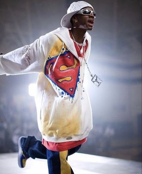 Soujia Boy, Throwback Thursday Outfits Spirit Week, Throwback Thursday Outfits, Rapper Costume, Thursday Outfit, Classy Halloween Costumes, 2000s Outfit, Soulja Boy, Chill Fits