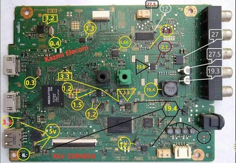 Sony Lcd, Sony Led Tv, Led Card, Sony Led, Lcd Television, Electronic Circuit Design, Tv Panel, Lg Tvs, Electronic Schematics