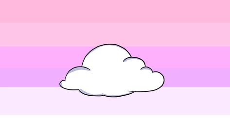 Cloud Xenogender, Gender Board, Xenogender Hoard, Bi Flag, Lgbt Flag, Religious Symbols, Pride Flags, Meant To Be, Flag