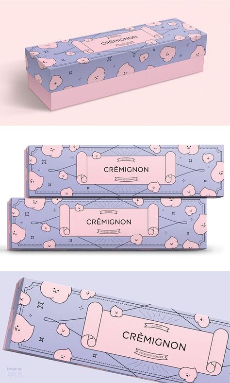 Cute Packaging Design, Box Package Design, Pen Packaging, Graphic Designer Studio, Desain Editorial, Branding Design Packaging, Designer Studio, Instagram Branding, Box Packaging Design