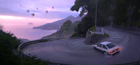 Playground Games Concept Artist has hinted that their next game is a Fable reboot or atleast inspired by it. | NeoGAF Cool Desktop Wallpapers, Pc Desktop Wallpaper, 4k Wallpapers For Pc, Jdm Wallpaper, Windows Wallpaper, Desktop Wallpaper Art, Forza Horizon, Initial D, Ae86