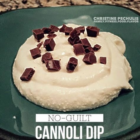 21 Day Fix Dessert: No-Guilt Cannoli Dip (1 Red, 1-2 Tsp)   // 21 Day Fix // fitness // fitspo // workout // motivation // exercise // Meal Prep // diet // nutrition // Inspiration // fitfood // fitfam // clean eating // recipe // recipes 21 Day Fix Desserts, 21 Day Fix Recipes, 21 Day Fix Snacks, Beachbody 21 Day Fix, Cannoli Dip, 21 Day Fix Diet, 21 Day Fix Meal Plan, Beachbody Recipes, Clean Eating Desserts