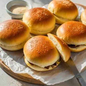 Keto Hamburger Buns Recipe - i Keto Mom [Best and Easy Low Carb Keto Diet Recipes]❤️ Keto Buns For Burgers, Keto Hamburger Buns, Hamburger Buns Recipe, Buns Recipe Easy, Keto Hamburger, Chicken Soup Recipes Easy, Keto Blueberry Muffins, Hamburger Bun Recipe, Keto Banana Bread