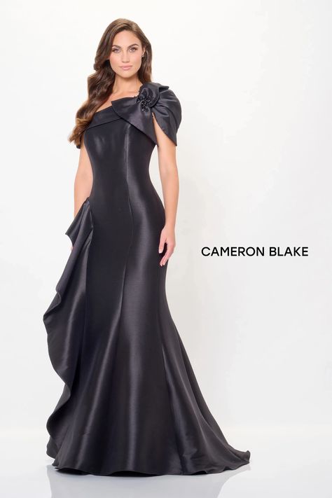 Choir Concert, Christmas Choir, Cameron Blake, Ruffle Long Dress, Glamorous Evening Dresses, Plastic Dress, Trumpet Gown, Dress Order, Mon Cheri