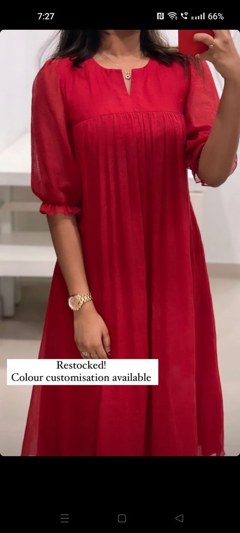 Nayanthara Dressing Style, Frock Pattern Kurti Design, Cotton Frock Kurti Designs, Net Clothes Kurti, Feeding Kurthi Models Latest, Kurta Hand Designs Women, Latest Churidar Models, Sexiest Dresses Indian, Kurta Tops Designs For Women