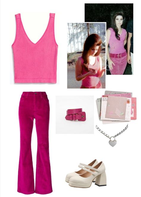 Priscilla Presley Pink Outfit, Pricilla Presley Outfits, Priscilla Presley Outfits Halloween, Elvis Outfits Ideas, Priscilla Presley Outfits 60s, Priscilla Presley Inspired Outfits, Priscilla Presley Costume Halloween, Priscilla Presley Fashion, Priscilla Halloween Costume