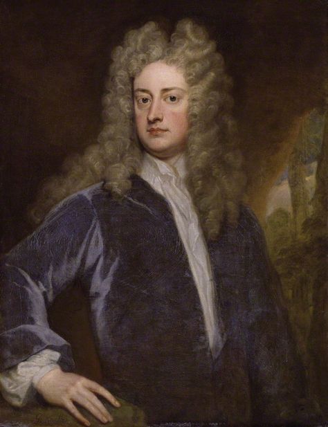 Sir Godfrey Kneller, Portrait of Joseph Addison (memebr of the kit kat club), 1703-12 Joseph Addison, Print Portrait, National Portrait Gallery, Oil Painting Reproductions, Portrait Gallery, Painting Reproductions, Picture Library, Oil Painting On Canvas, Photographic Prints