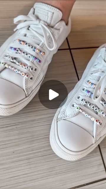 Tayla Little on Instagram: "Converse, but make it Taylor Swift 😅 #taylorswift #erastour #melbourne" Taylor Swift Converse Diy, Taylor Swift Sneakers Diy, Eras Tour Shoes Diy, Eras Tour Converse, Taylor Swift Converse Shoes, Taylor Swift Shoes Diy, Eras Tour Shoes, Taylor Swift Converse, Beaded Converse