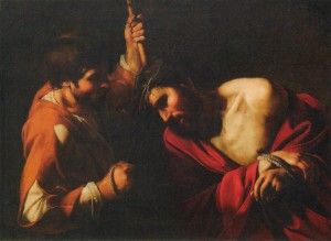 Michelangelo Merisi da Caravaggio, Salome Receives the Head of Saint John the Baptist (c. 1606–10, oil on canvas, 36 Thomas The Apostle, Doubting Thomas, Social Media Challenges, Jesus Resurrection, Santa Marta, Italian Painters, A4 Poster, Holy Family, Caravaggio