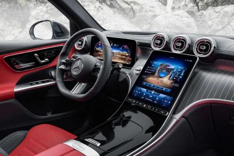 2023 Mercedes-Benz GLC Interior Glc Mercedes, Mercedes Jeep, Glc Coupe, Small Suv, Mercedes Models, Mercedes Benz Glc, Mid Size Suv, New Mercedes, Suv Cars