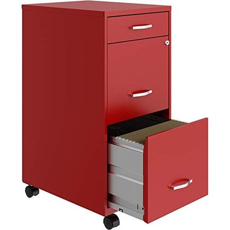 Home File Organization, Metal Mobile, Rolling File Cabinet, Legal Letter, Organizer Cabinet, Small Space Office, Hanging File Folders, Metal Filing Cabinet, Mobile File Cabinet