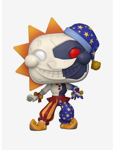 Pop Games, Sun And Moon, Pop Vinyl, Five Nights At Freddy's, Sun Moon, Hot Topic, Funko Pop, Moon, Sun