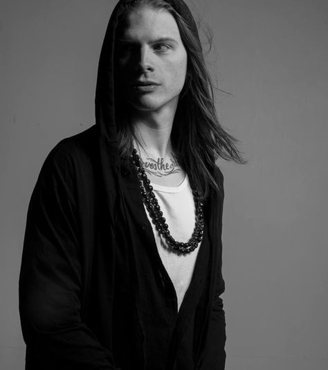 Jason Tankerley Jason Tankerley, Male Character, Long Hair, Makeup Looks, Chain Necklace, Long Hair Styles, Energy, Chain, Makeup