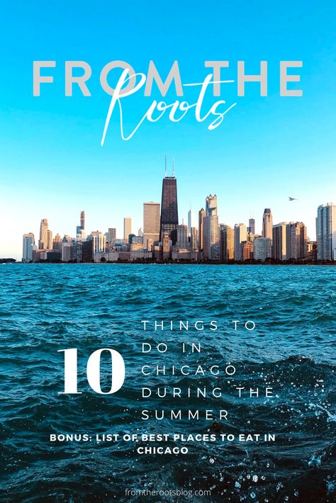 Top 10 Things To Do in Chicago During the Summer | From the Roots Speakeasy Bars, Chicago Weekend, Chicago Things To Do, Things To Do In Chicago, Chicago Summer, Magnificent Mile, Visit Chicago, Memorial Weekend, Millennium Park