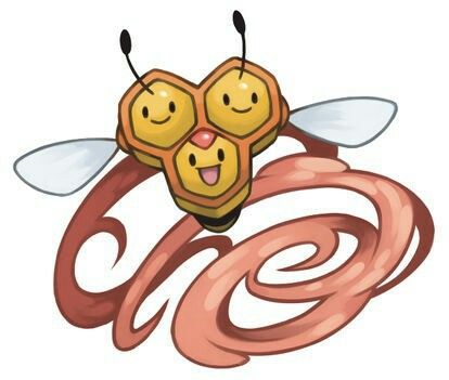 #415-Combee Combee Pokemon, Bug Pokemon, Pokemon Concept, Pokémon Drawings, Pokemon Tumblr, Flying Type Pokemon, Pokemon Champions, Pokemon Team, Pokemon Manga