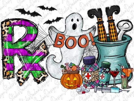 Pharmacy Halloween, Spooky Png, Pharmacy Tech, Free Printable Art, Nurse Png, Dog Costume, Halloween Png, Craft Business, Background Pictures