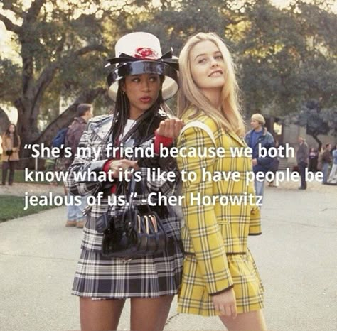 #clueless Cher Horowitz Mindset, Cher Quotes Clueless, Cher Horowitz Quotes, How To Be Like Cher Horowitz, Cher Clueless Quotes, Cher Horowitz Hair, Clueless Movie Quotes, Cher Aesthetic, Cher Hair